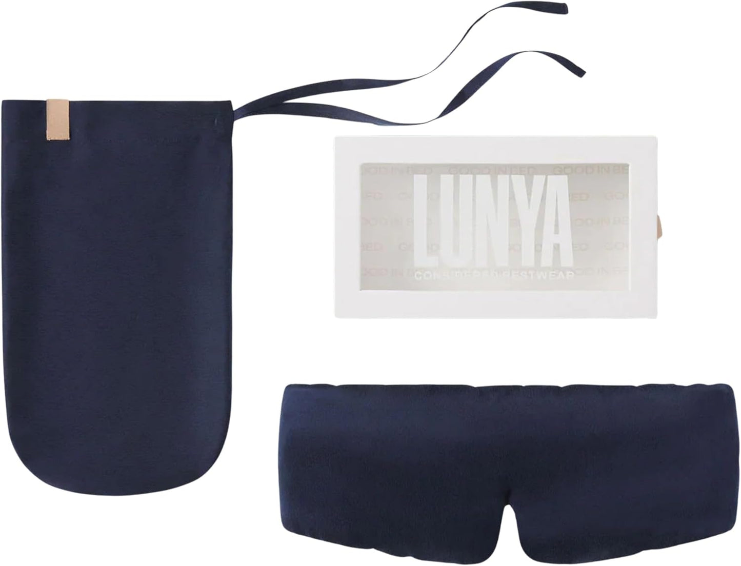 Lunya Weighted Silk Sleep Mask