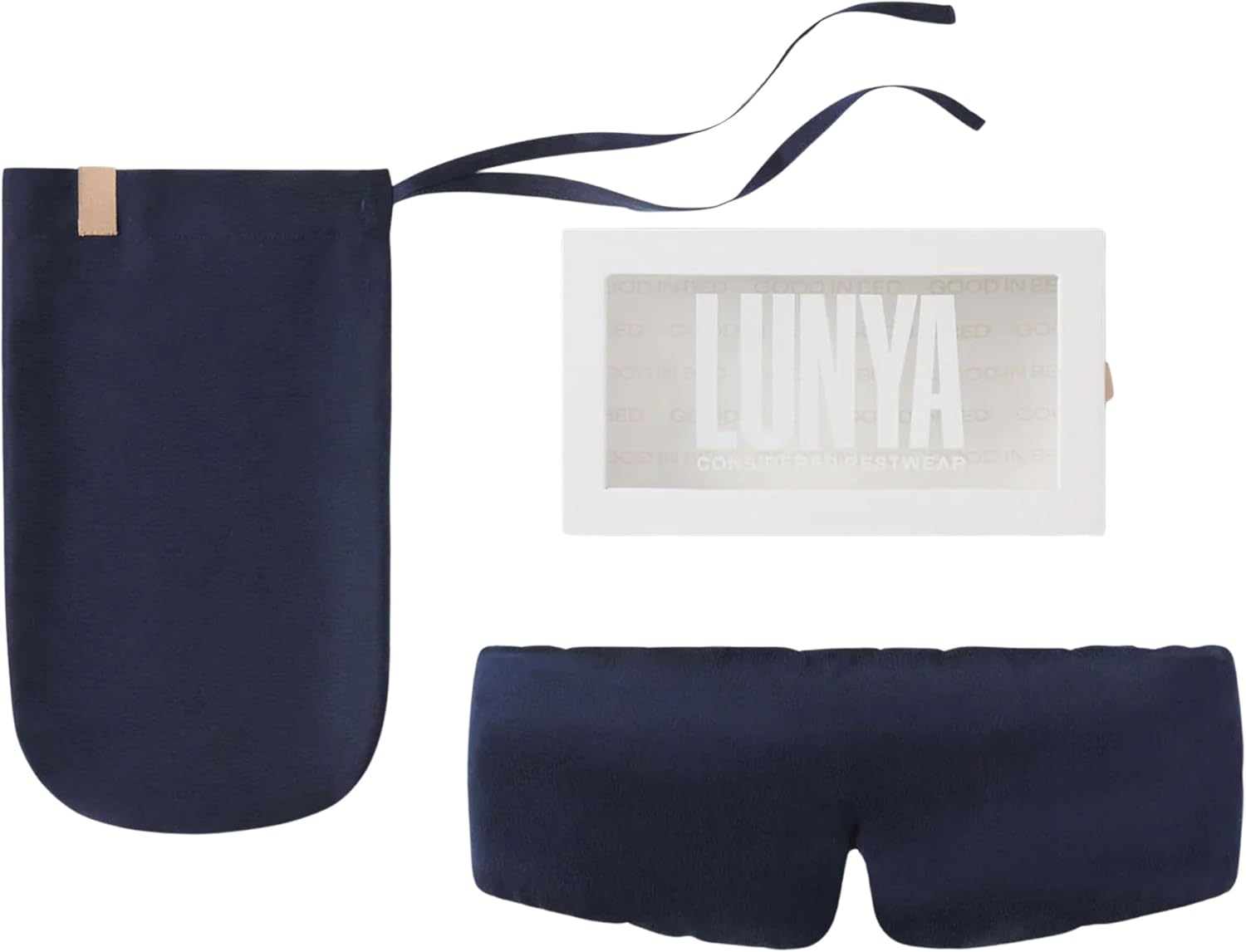 Lunya Weighted Silk Sleep Mask