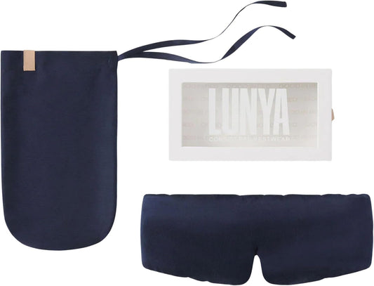 Lunya Weighted Silk Sleep Mask