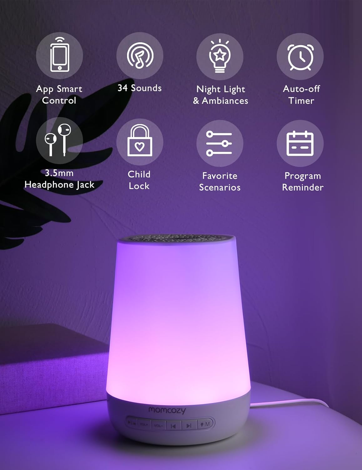 Momcozy Baby White Noise Machine