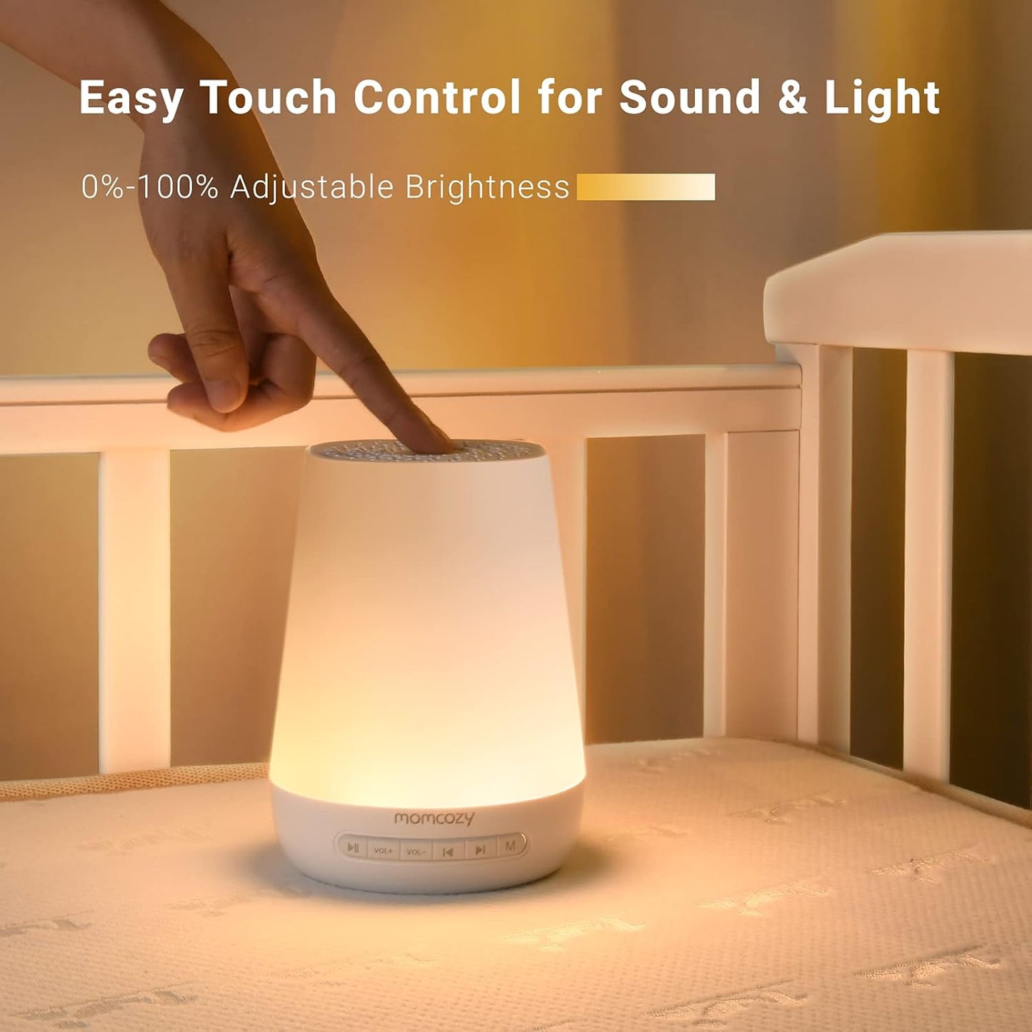 Momcozy Baby White Noise Machine