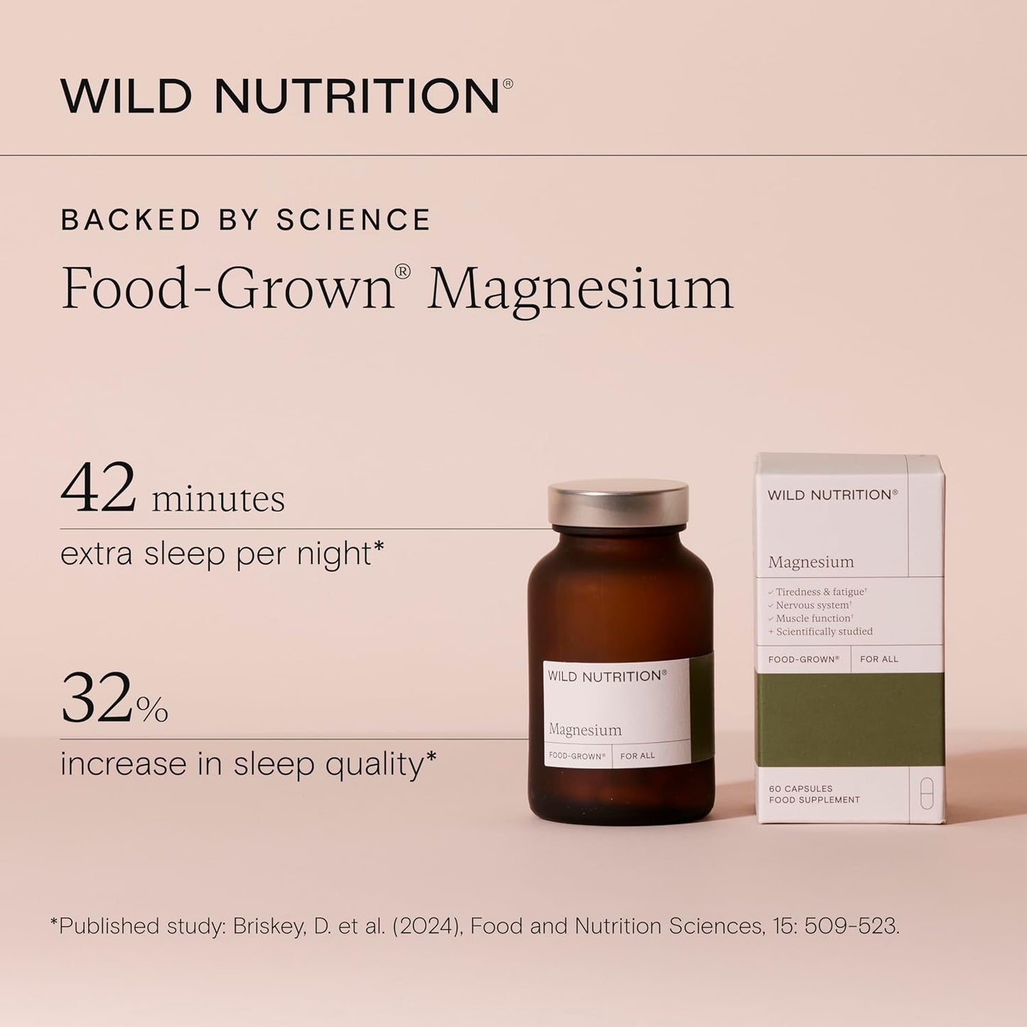 Food-Grown Magnesium for Sleep