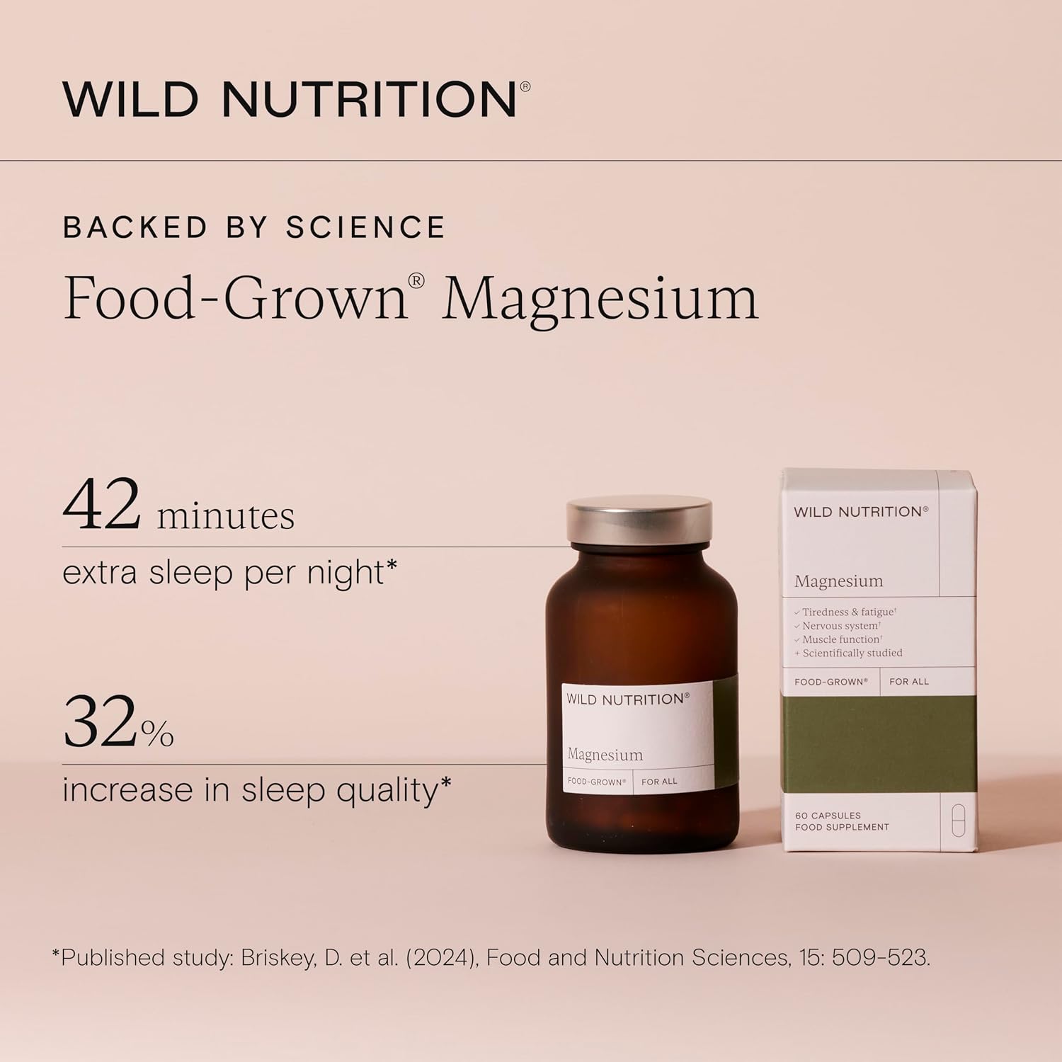 Food-Grown Magnesium for Sleep