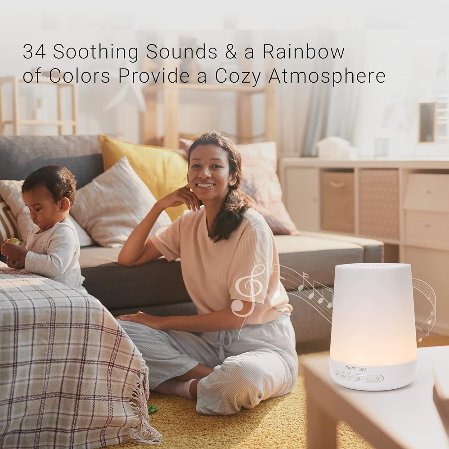Momcozy Baby White Noise Machine