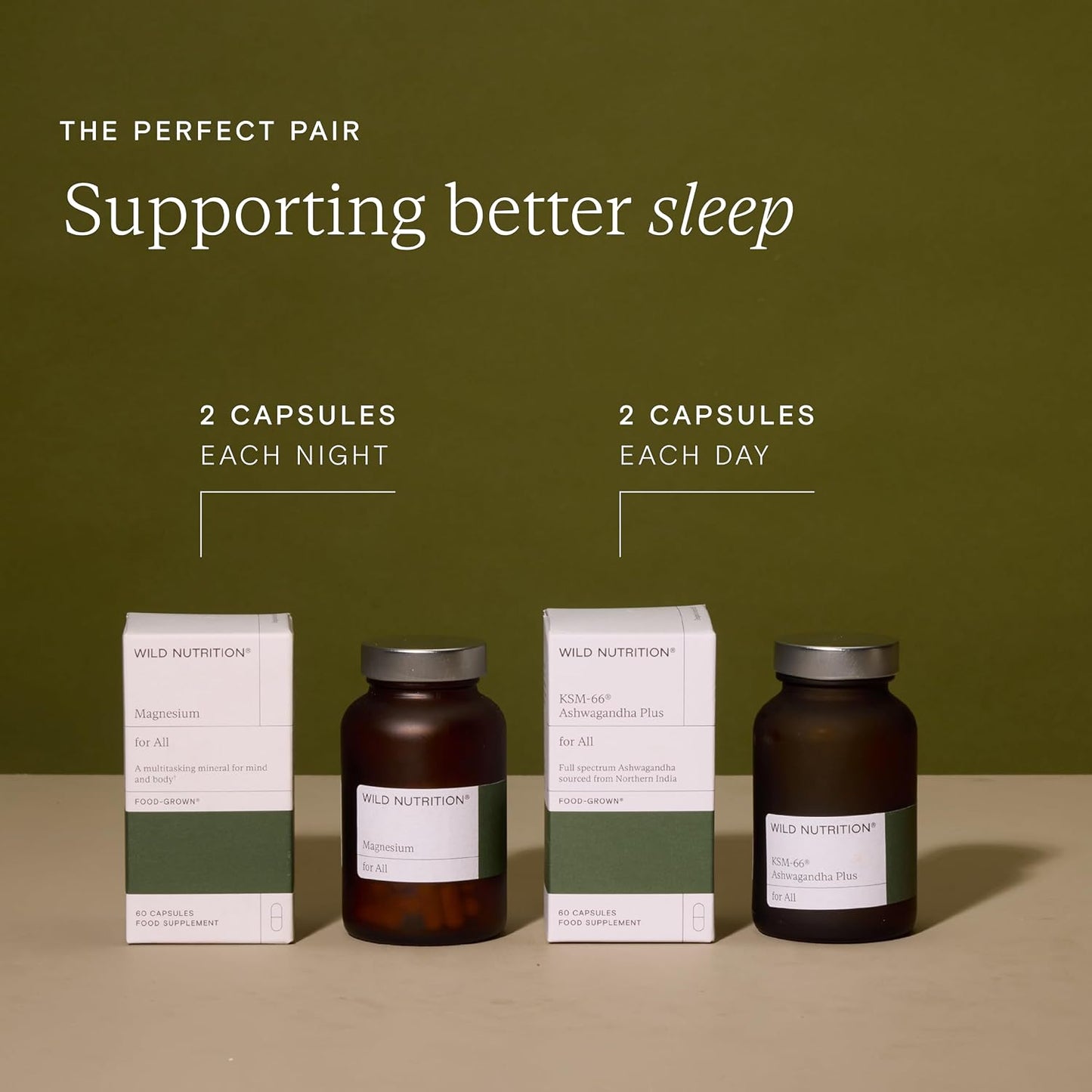 Food-Grown Magnesium for Sleep