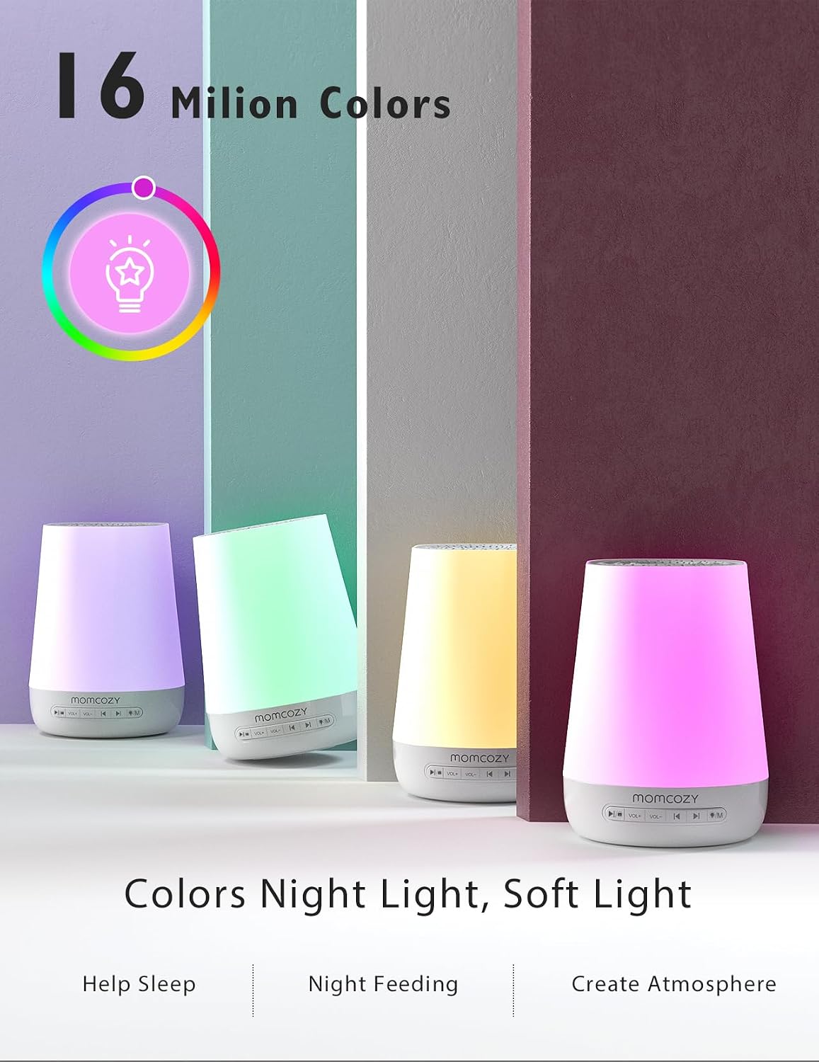 Momcozy Baby White Noise Machine