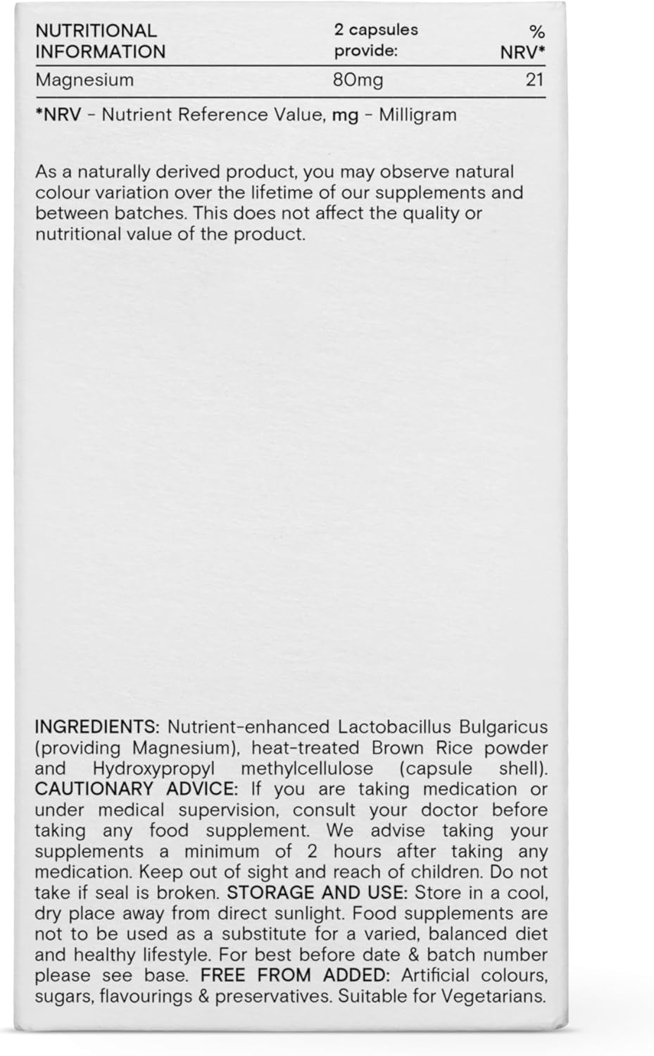 Food-Grown Magnesium for Sleep