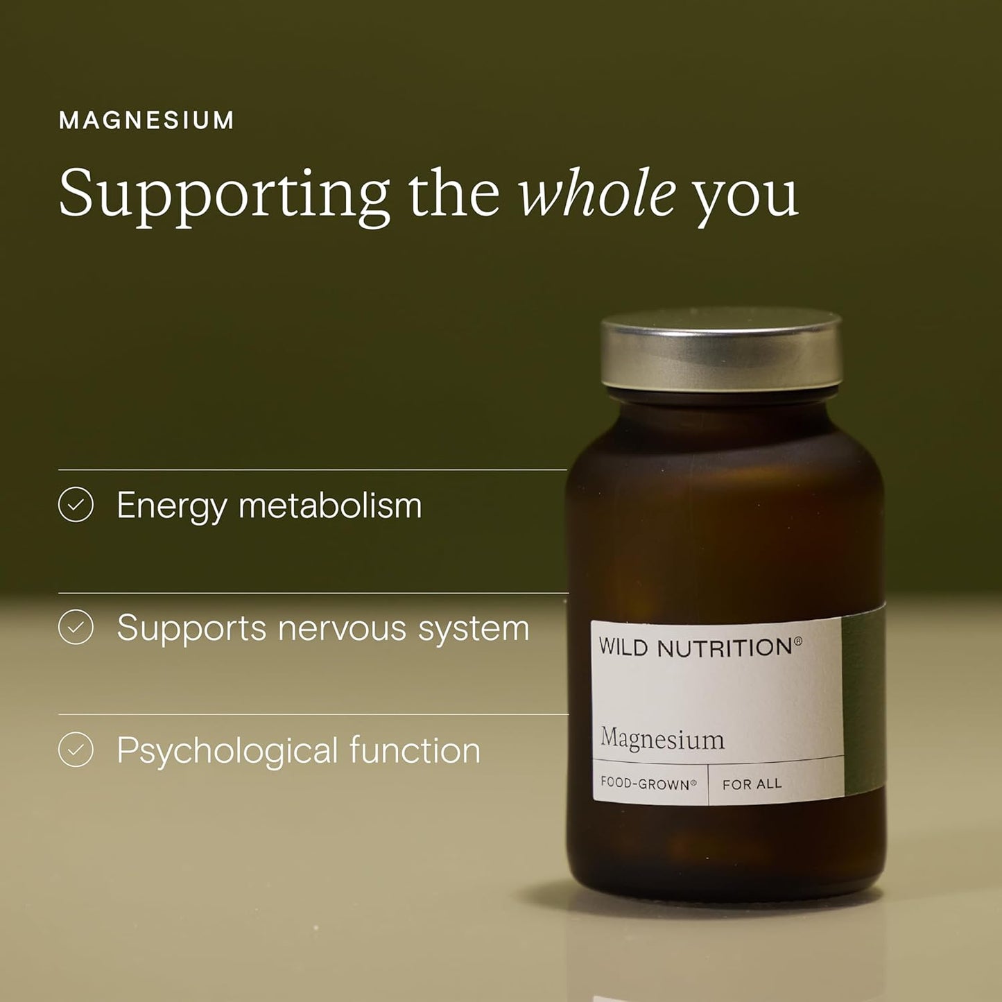 Food-Grown Magnesium for Sleep