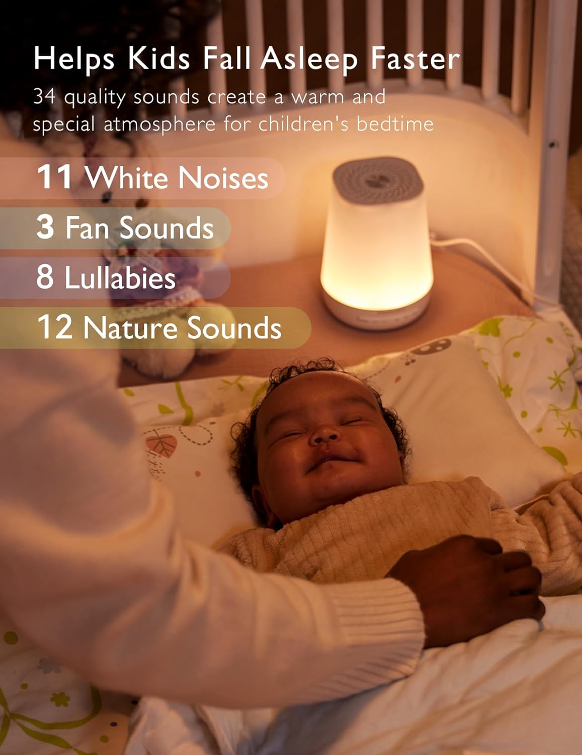 Momcozy Baby White Noise Machine