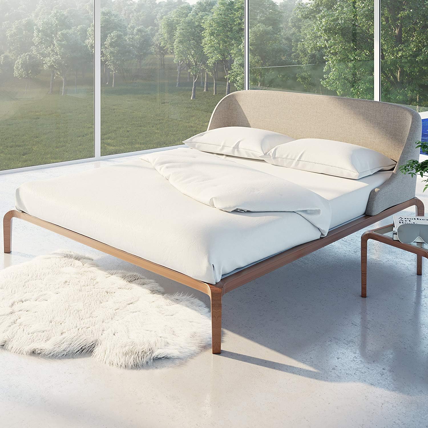 Panda Bamboo Double Bedding Set